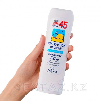 Крем-блок от загара SPF45, 125 мл от sex shop Extaz фото 2