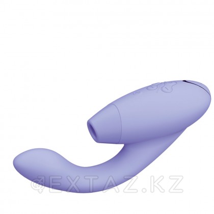 Бесконтактный клиторальный стимулятор Womanizer Duo 2, сиреневый от sex shop Extaz фото 12