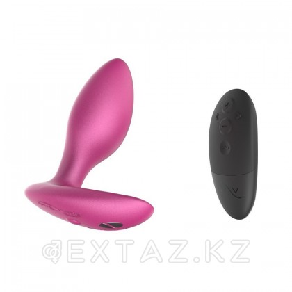 Анальная пробка для ношения We-Vibe Ditto+ Cosmic Pink от sex shop Extaz фото 5