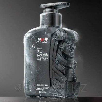 Освежающий гель для душа Black Samurai с эффектом продления Drywell, 200 гр от sex shop Extaz фото 3