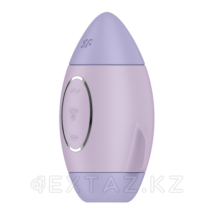 Стимулятор клитора с воздушной стимуляцией и вибрацией Satisfyer Mission Control (лиловый) от sex shop Extaz фото 4