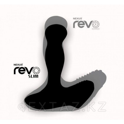 *NEXUS Revo Slim Вибромассажер простаты с вращающейся головкой от sex shop Extaz фото 3