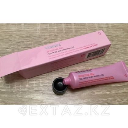 Возбуждающий гель для женщин Viamax Sensitive gel, 15 мл от sex shop Extaz фото 4