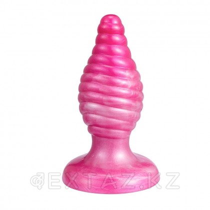 Анальная пробка Fantasy Cherry от Silexd, розовая от sex shop Extaz