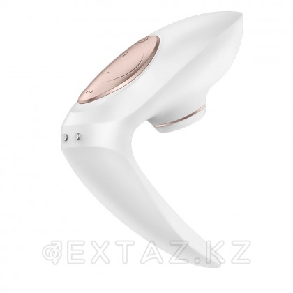 Вибро-вакуумно-волновой стимулятор для пар Satisfyer Pro 4 Couples  от sex shop Extaz