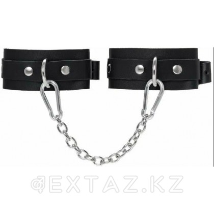Оковы однослойные скругленные, черные - extaz.kz фото 3 Оковы однослойные скругленные, черные от sex shop Extaz фото 3