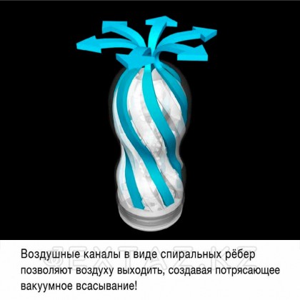 TENGA Многоразовый стимулятор Air-Tech Regular от sex shop Extaz фото 2