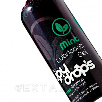 Смазка JOYDROPS со вкусом мяты, 100 мл от sex shop Extaz фото 4