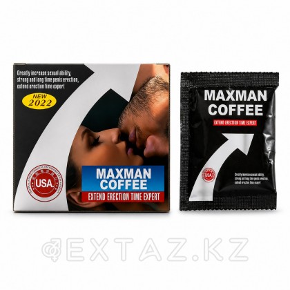 Возбуждающий кофе для мужчин Maxman coffee (1 шт.) от sex shop Extaz