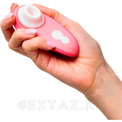 Бесконтактный клиторальный стимулятор Womanizer Liberty 2, розовый от sex shop Extaz фото 6