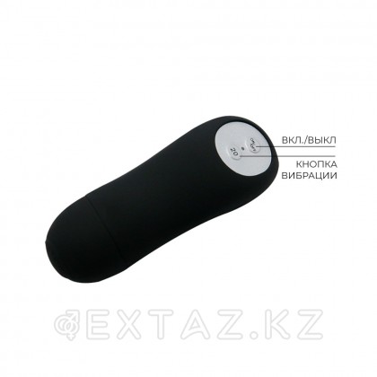 Кольцо эрекционное «Power Ring», черное от sex shop Extaz фото 5