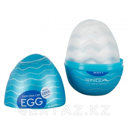 TENGA Egg Мастурбатор яйцо Cool с охлаждающим эффектом от sex shop Extaz фото 3