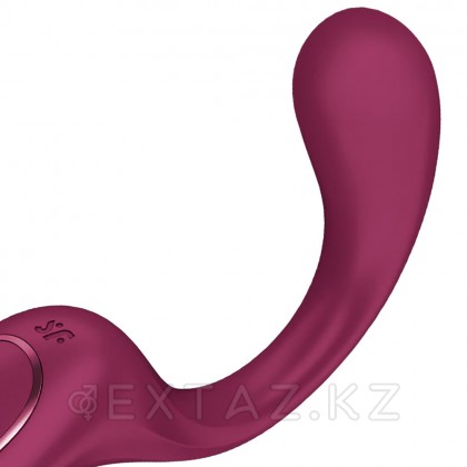 Вибратор Satisfyer G for Goddess 2 бордо от sex shop Extaz фото 3