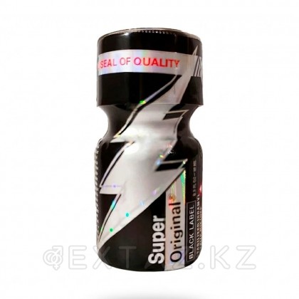 Попперс Super Original Black Label 10 мл. от sex shop Extaz