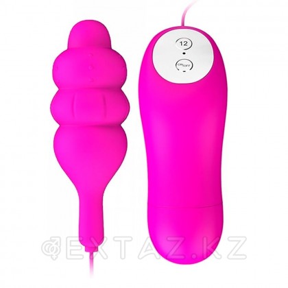 Вибростимулятор с дистанционный пультом управления от sex shop Extaz