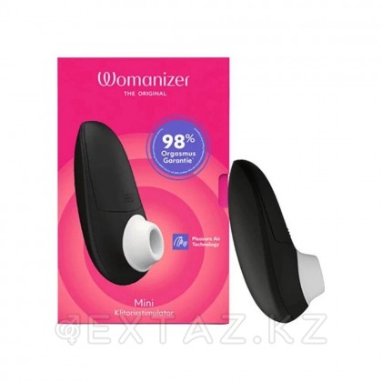 Бесконтактный клиторальный стимулятор Womanizer Mini 2 черный от sex shop Extaz