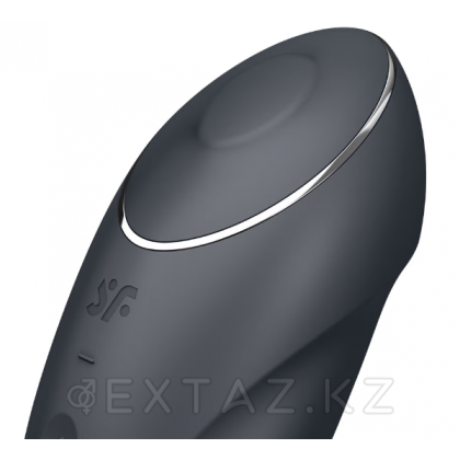 Клиторальный стимулятор с вибрацией Satisfyer Tap&Climax 1 черный от sex shop Extaz фото 9