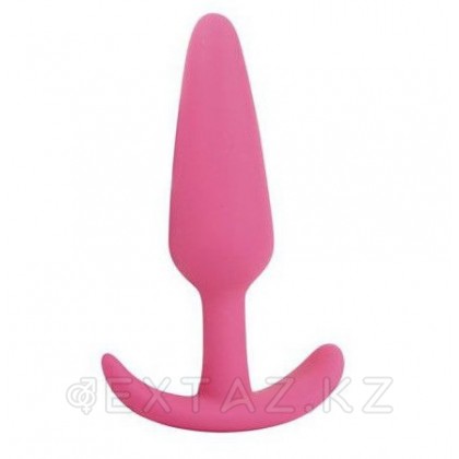 Анальная втулка Sweet toys ярко-розовая (9,5*2,5) от sex shop Extaz фото 3