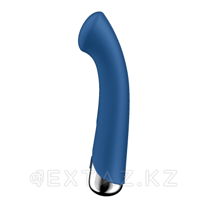 Вибратор для точки G с ротацией Satisfyer Spinning G-Spot 1 синий от sex shop Extaz фото 8