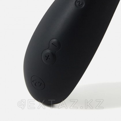 Бесконтактный клиторальный стимулятор Womanizer Premium 2 черный от sex shop Extaz фото 9