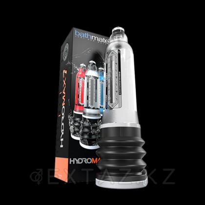 Гидропомпа HYDROMAX7 CRYSTAL прозрачная от sex shop Extaz фото 4