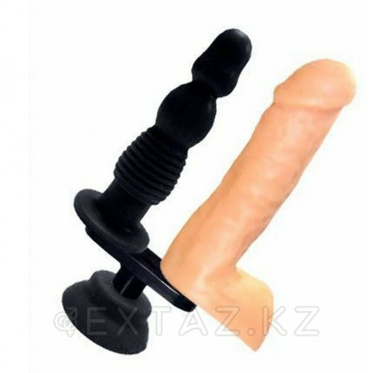 Сменная двойная насадка для секс машин от sex shop Extaz фото 2