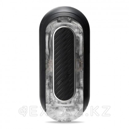 Мастурбатор Tenga Flip Zero Gravity с вибрацией, черный от sex shop Extaz