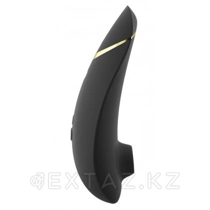 Бесконтактный клиторальный стимулятор Womanizer Premium 2 черный от sex shop Extaz фото 7