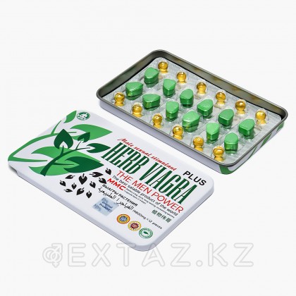 Возбуждающее средство для потенции Herb Viagra Plus, 12 шт. от sex shop Extaz фото 2