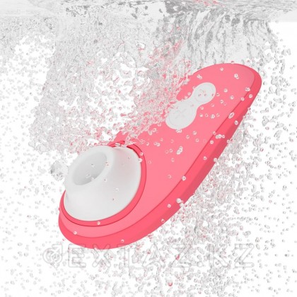 Бесконтактный клиторальный стимулятор Womanizer Liberty 2, розовый от sex shop Extaz фото 8