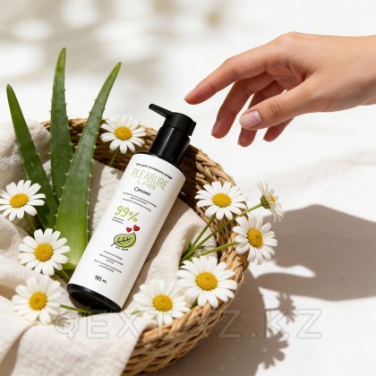 Натуральный Лубрикант Pleasure Lab Organic 185 мл от sex shop Extaz фото 8