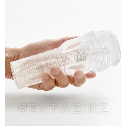 Мастурбатор мужской FLESHLIGHT Crystal GO Torque, вагина от sex shop Extaz фото 2