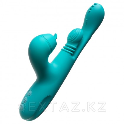 Инновационный вибратор кролик Sensa Sway технологией массажа на 360 градусов от sex shop Extaz фото 4