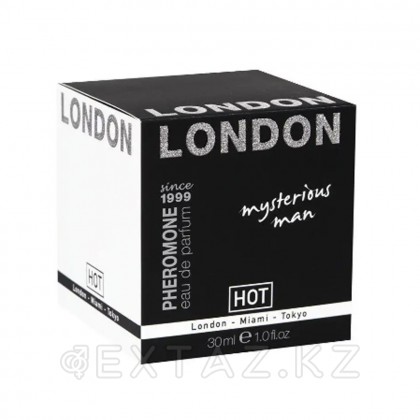 Мужские духи с феромонами London mysterious man 30 мл. от sex shop Extaz фото 3