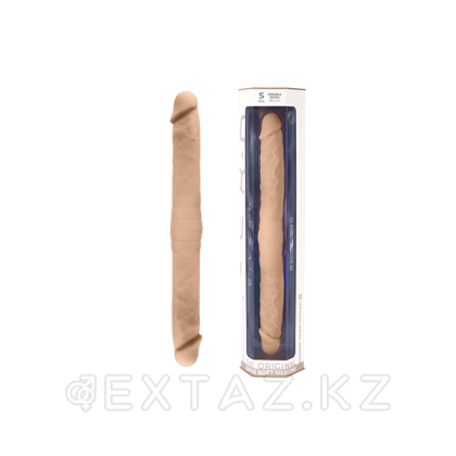Фаллоимитатор двусторонний SILEXD Model 1 с двойной плотностью (38 × 3,9 см) от sex shop Extaz фото 2