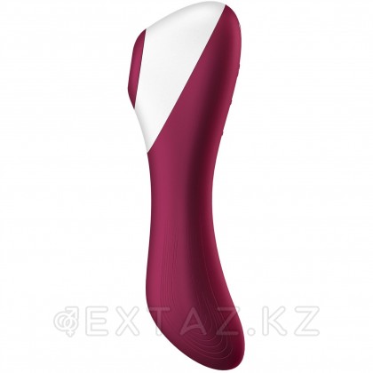 Вакуумный стимулятор с вибрацией Dual Crush Satisfyer от sex shop Extaz фото 2
