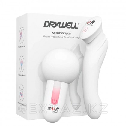 Комплект вибромассажеров DryWell с уникальной технологией PressureSensor от sex shop Extaz