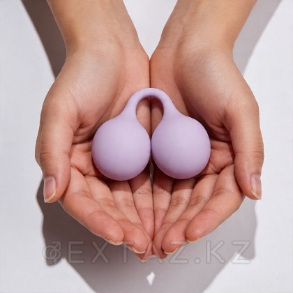 Стимулятор клитора с вибрацией SVibe Snail TWINN Clit Hugging Vibe лиловый от sex shop Extaz фото 6
