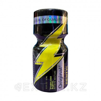 Попперс Original Black label Pentyl 10 мл. от sex shop Extaz