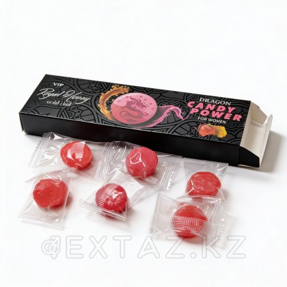 Возбуждающие конфеты «Dragon candy power» для женщин от sex shop Extaz фото 4