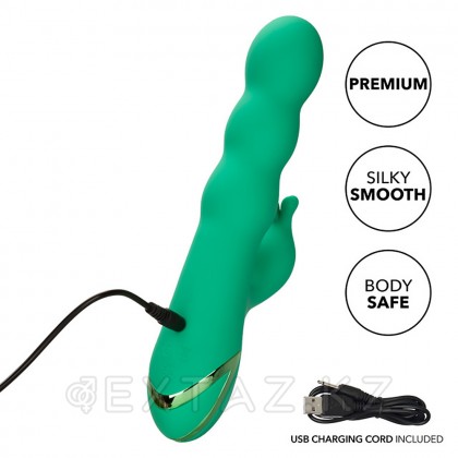 Вибратор-кролик мультискоростной CalExotics California Dreaming Sonoma Satisfier (12.75 x 3.25 см) от sex shop Extaz фото 8