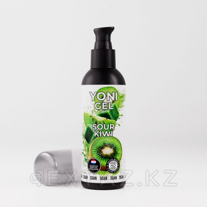 Лубрикант для орального секса SGAN Sensual со вкусом кислого киви, 100 мл от sex shop Extaz фото 5