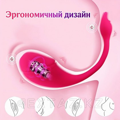 Виброяйцо с управлением через приложение Sharp tail от sex shop Extaz фото 9