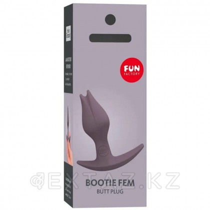 Анальный стимулятор Bootie Fem от Fun Factory (темно-серый) от sex shop Extaz фото 5