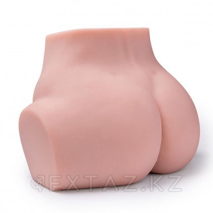 Реалистичный двойной мастурбатор Tracy с вибрацией от sex shop Extaz фото 3