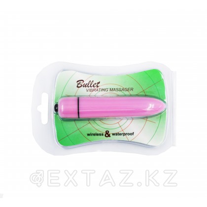 Вибропуля силиконовая розовая Lealso (9*1,75) от sex shop Extaz