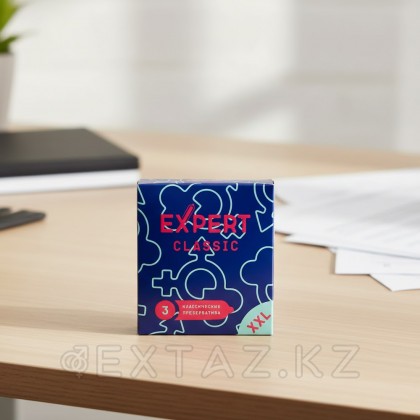 Презервативы EXPERT XXL № 3 (увеличенного размера), 3 шт. от sex shop Extaz фото 4