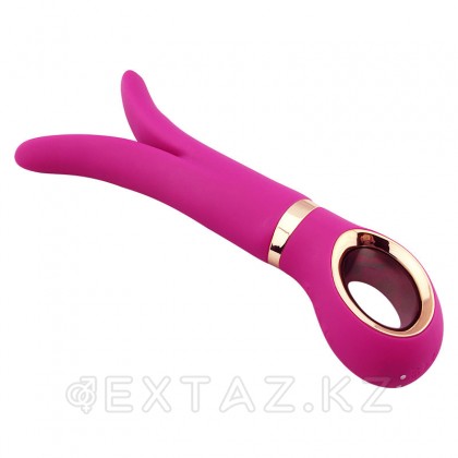 Анатомический вибромассажер Lealso NATALI 24 см (розовый) от sex shop Extaz фото 4