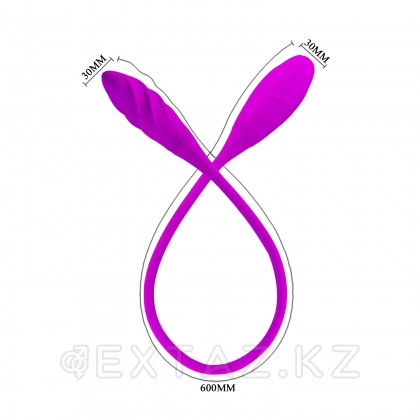 Двусторонний вибратор Pretty love (7 режимов вибрации) от sex shop Extaz фото 4