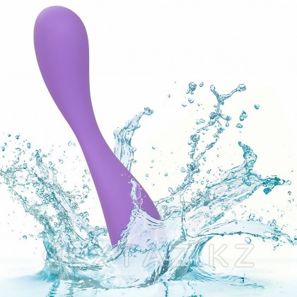 Вибростимулятор клитора ультрагибкий CalExotics Contour Деми, 13.25 x 2.5 см от sex shop Extaz фото 9